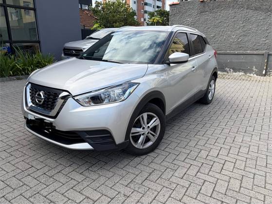 NISSAN KICKS 1.6 16V FLEXSTART S 4P MANUAL NISSAN KICKS 1.6 16V FLEXSTART S 4P MANUAL